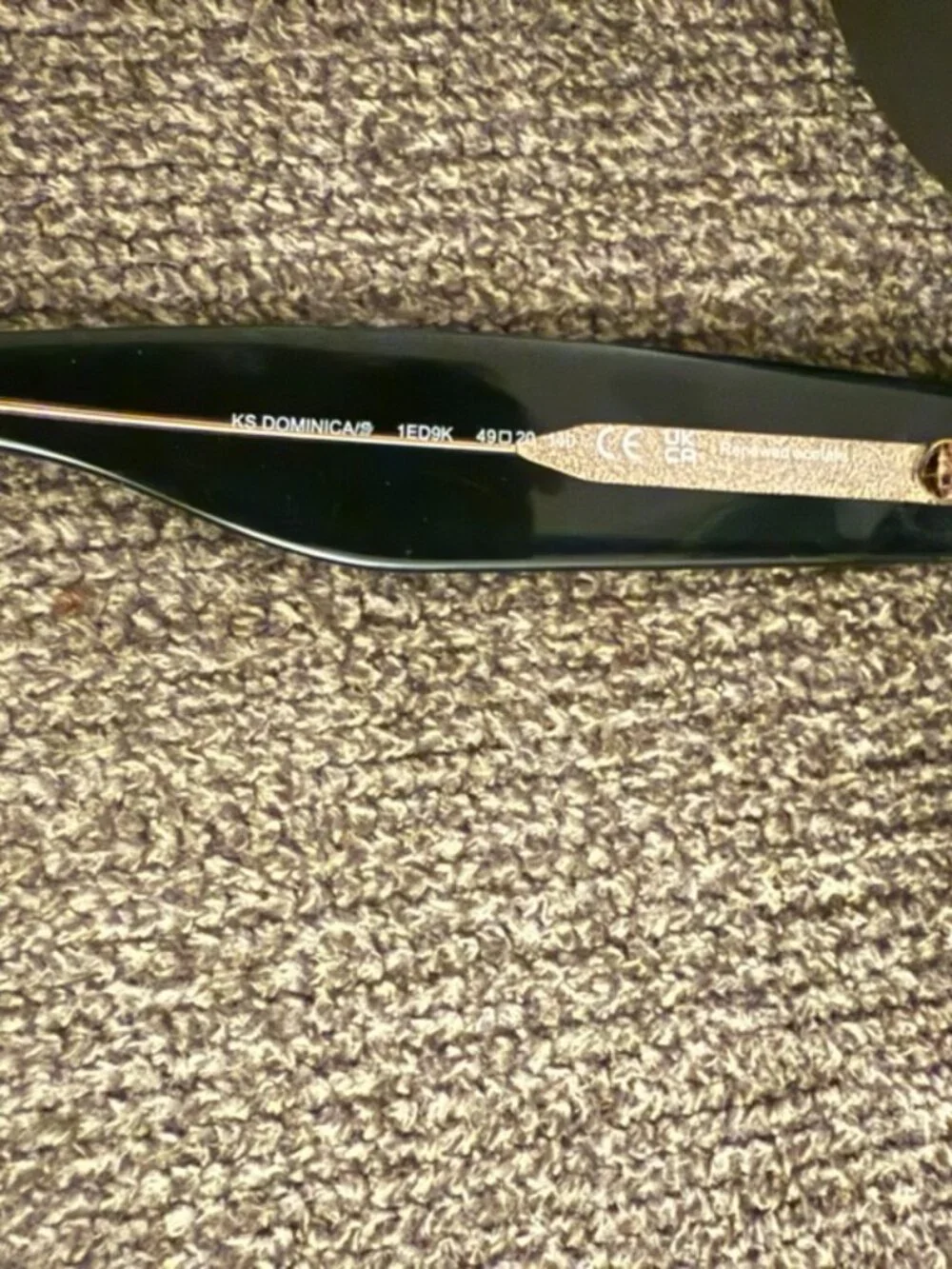 Brand New Kate Spade KS DOMINICA/S Sunglasses Green